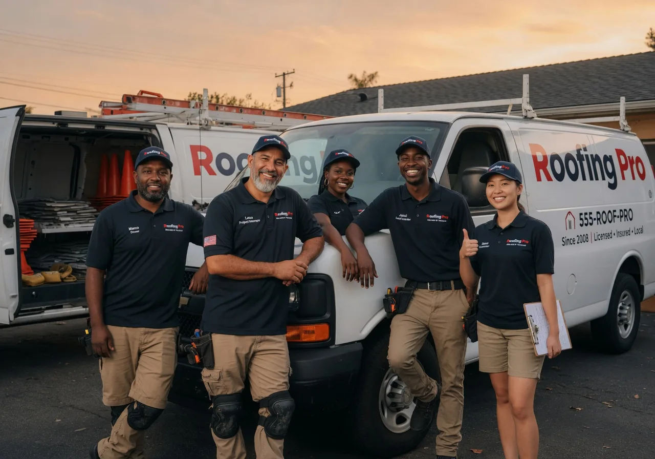 Roof Repair Near Me company in Fombell, PA